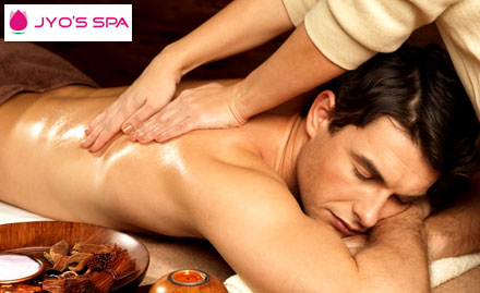 Jyos Spa Gangapur Road - 50% off on spa services for just Rs 49. Relax in a soothing environment!