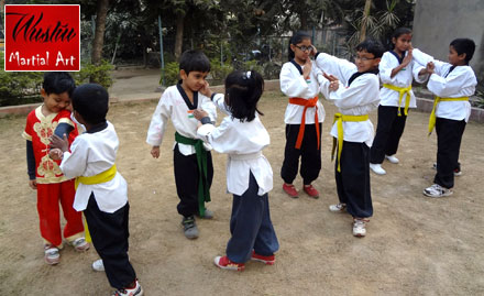 Wushu Martial Arts Panchmukhi Mandir - 8 martial arts sessions for just Rs 29