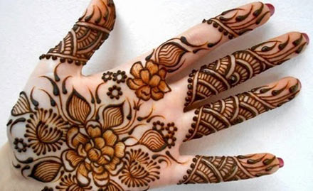 S S Mehendi Center Venketeshpura - 35% off on mehendi designs. Beautiful designs for beautiful hands!
