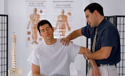 Health Guru Physiotheraphy & Acupuncture Center Rajajipuram - RS 529 for 10 sessions of acupuncture or physiotherapy