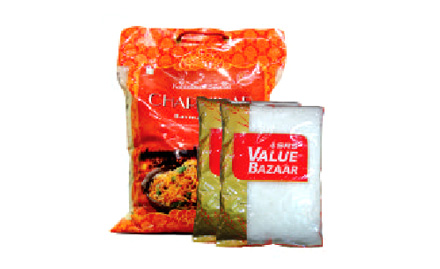 SRS Value Bazaar Sector 12, Faridabad - Rs 399 for Kohinoor Basmati Rice 5 kg worth Rs 525. Also get SRS Value Bazaar Sugar 2 kg free. Valid at all SRS outlets.