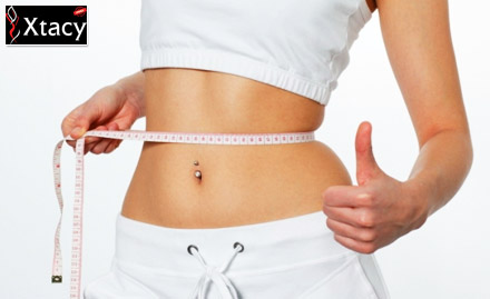 Xtacy International Slim, Spa & Saloon R S Puram - Weight loss therapy and diet consultation at Rs 7999. Get rid of the flab!
