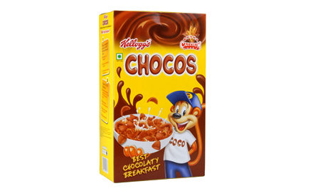 SRS Value Bazaar Sector 7, Gurgaon - Rs 20 off on Kellogg's Chocos 375 gm pack worth Rs 150. Valid at all SRS outlets.