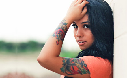 House of Pain Baguiati - 75% off on permanent tattoo. Give pictures to your thoughts!