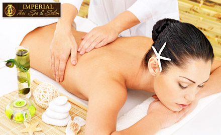 Imperial Thai Spa & Salon Kandivali West - Upto 50% off on wellness & grooming services. Ultimate experience!
