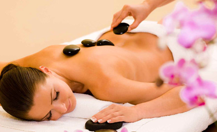 Oasis Spa Magunta Layout - 30% off on wellness services. Complete relaxation!
