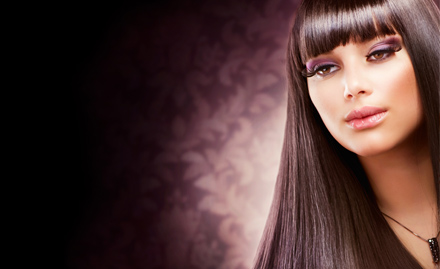 Sivangi Beauty Parlour Gorwa - Rs 2499 to get hair rebonding or smoothening and hair spa. Also get 30% off on mehendi course!