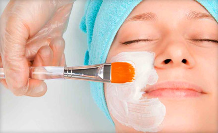 Sannvi Saloon & Spa Tirupati Ho - 35% off on all beauty services - facial, bleach, waxing, threading, manicure & more