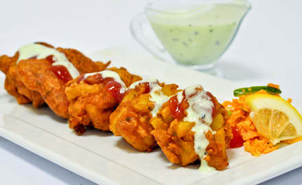 Shaan E Disco Bar MI Road - 25% off on food bill for just Rs 29. For the perfect evening!