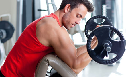 Robust Gym Centre Khadhi Colony - Rs 29 for 3 gym sessions. Perfect for all fitness freaks!