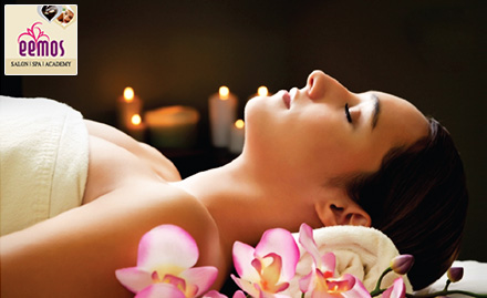 Eemos Salon And Spa Dwaraka Nagar - 30% off on beauty and spa services. Look and feel beautiful!