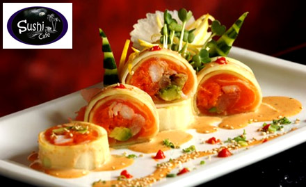 Sushi Cafe Arambol Beach - 15% off on food and beverages for just Rs 9. Taste the flavours from around the world!
