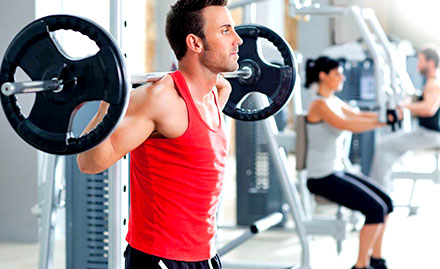 Body Line Gym Hirabaug Circle - 3 sessions of gym. Also get upto 15% off on further enrollment!