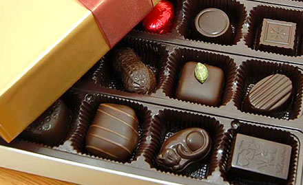 Ljanik Nougats Zirakpur - 25% off on homemade chocolates. A sinful treat!