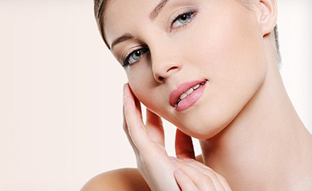 The Radiance Beauty Saloon Madipakkam - 50% off on all beauty services. Prepare to look gorgeous!