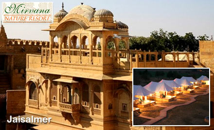Mirvana Nature Resort Sodacore, Jaisalmer - 3D/2N couple stay in Jaisalmer at just Rs 10999 