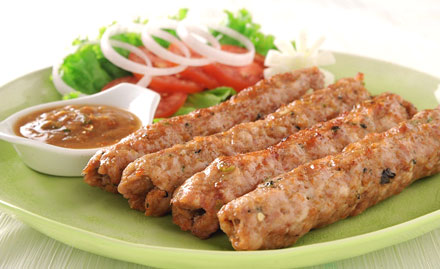 Nawab-E-Grill Vaishali Nagar - 25% off on food bill. Tingle your taste buds!