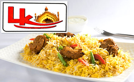 Lucknow Wale Kababi Rajajipuram Chowk - 15% off on food bill. Relish the authentic Lucknawi cuisine!
