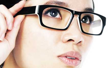 Om Sai Opticals Bapuji Nagar - 60% off on eye wear. Look trendy & fab!