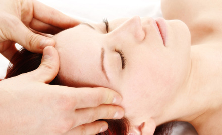 The Salon Sector 19 - 40% off on body massage. Relaxation at its best!
