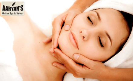 Aryan's J P Nagar - 30% off on salon services. Experience a peaceful and tranquil ambience!