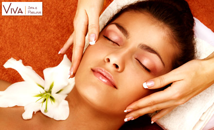 VIVA Spa & Parlour Mahmurganj - 20% off on beauty services. Enhance your beauty!