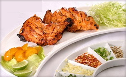 Hill Queen Restaurant & Bar Race Course - 20% off on total bill for just Rs 9. Tantalize your taste buds!