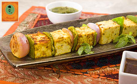 Nawaabi DLF City Phase 5 Gurgaon - Upto 56% off on total bill. The leader in proving best Indian food!