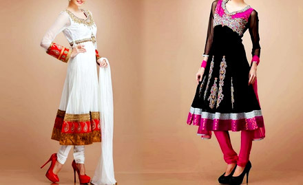 Satyam Shivam Kakurgachi - 15% off on saree & suit. Stylish & designer apparel!
