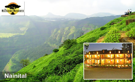 The Rangers Reserve Ram Nagar - 30% off on room tariff in Nainital. Witness the natural scenes!