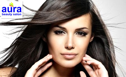 Aura Hair And Nail Art Salon Malad West - Diamond facial, waxing and more starting from Rs 650