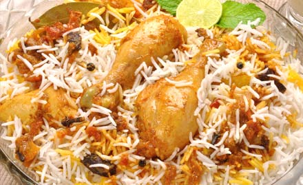Sri Sai Ram's Thrupthi Restaurant Siripuram - Rs 519 for non veg lunch combo - chicken biryani, prawns curry, soft beverage & more