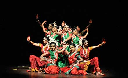 Anwesha Kala Kendra Station Road - Rs 9 for 5 dance, music or art sessions. Get creative!