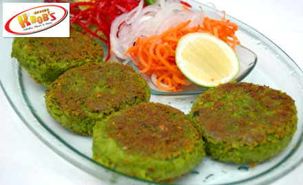 KBOB's Gurukul - Enjoy buy 1 get 1 on starters. Enjoy Authentic Punjabi food!
