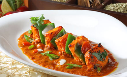 Sai Khandelaa Restaurant Agra Cantt - 25% off on total bill for just Rs 9. Enjoy a scrumptious treat!