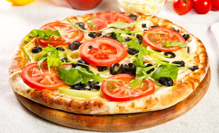 Pizza World Teachers Colony - Enjoy pizza, cheese bread, pastry and mocktail in just Rs 108. Delight your palate!