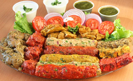 Lazeez Restaurant Indra Vihar - 25% off on food bill. Savour a variety of cuisine!
