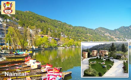 Shikha Inn Resort Bhimtal - 50% off on room tariff. Explore the alpine forests!