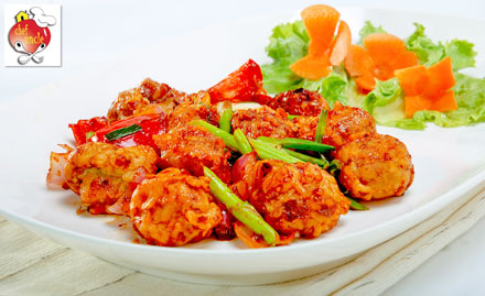 Chef Uncle Boring Road - 20% off on total food bill for just Rs 19. Taste mouthwatering delicacies!