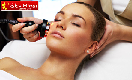 Skin Miracle Shivaji Nagar - 40% off on all hair & skin care services for just Rs 19. Exfoliate your skin!