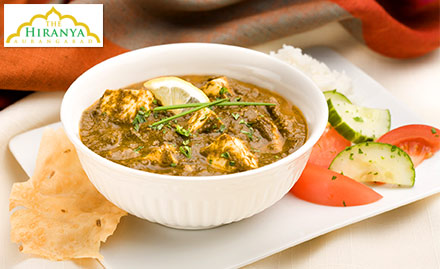 Hiranya Resorts Daulatabad - Enjoy 15% off on food bill for just Rs 19. Relish exotic flavours!