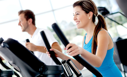 Fitness Studio Goregaon West - 6 gym sessions at just Rs 9. Stay fit and stay healthy!
