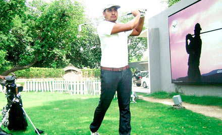 Maninder Singh Sekhon Golf Instructor Lado Sarai - 30% off on golf lessons. Learn to play like a pro!