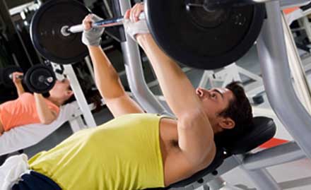 Ultimate Fitness And Gymnasium Porvorim - Rs 9 for 3 gym sessions. For a healthier lifestyle!