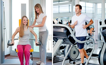 New Body Line Gym And Fitness Center Jankipuram - 5 gym sessions. Also get 50% off on further enrollment!