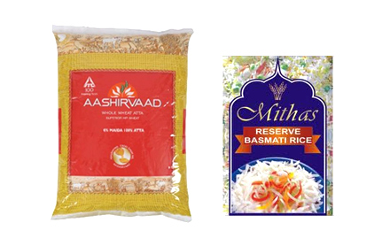 Lamen Departmental Store Lodhi Colony - Rs 800 for Aashirvaad Atta, Mithas Basmati Rice and Mawana Sugar combo