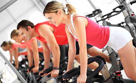 The Club Sector 10, Dwarka - 4 fitness sessions at Rs 49. Also get 20% off on annual membership!