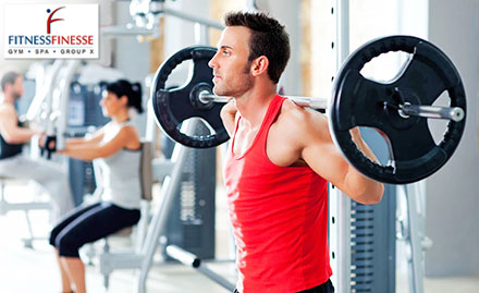 Fitness Finesse Chittaranjan Park - 3 gym sessions at Rs 19. Fulfilling all your fitness needs!