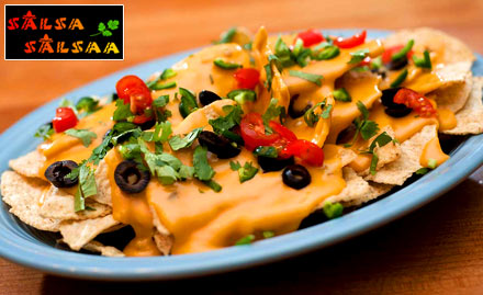 Salsa Salsaa DLF City Phase 5 Gurgaon - Upto 50% off on sizzler, platter and ice-cream