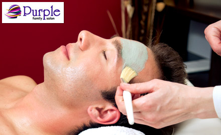 Purple Family Salon Old Panvel - Beauty & wellness services starting at just Rs 599. Relax and rejuvenate in a serene environment!
